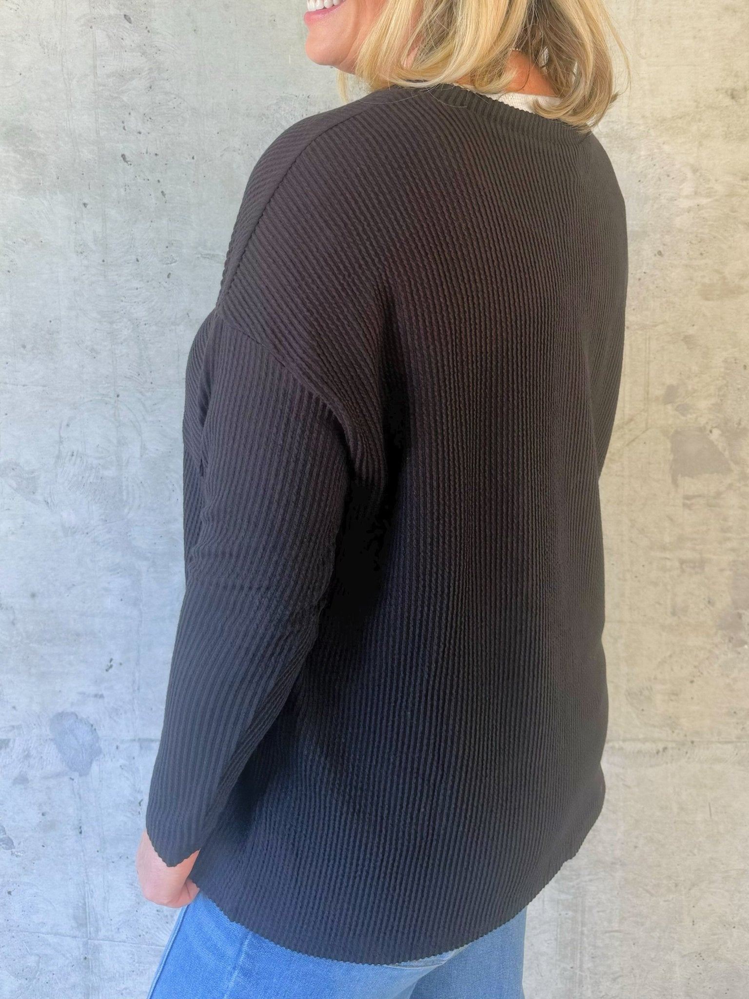 Simply Soft Ribbed Top - Jessi Jayne Boutique