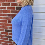 Periwinkle Dream Sweater - Jessi Jayne Boutique