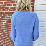 Periwinkle Dream Sweater - Jessi Jayne Boutique