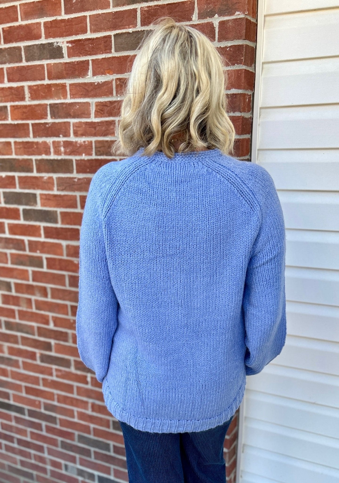 Periwinkle Dream Sweater - Jessi Jayne Boutique