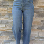 Mica Hometown High-Rise Straight Ankle Jean - Jessi Jayne Boutique
