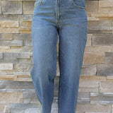 Mica Hometown High-Rise Straight Ankle Jean - Jessi Jayne Boutique