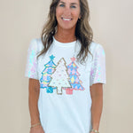 Sparkle & Shine Sequin Sleeve Top - Jessi Jayne Boutique