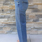 Mica Hometown High-Rise Straight Ankle Jean - Jessi Jayne Boutique