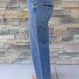 Mica Hometown High-Rise Straight Ankle Jean - Jessi Jayne Boutique