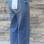 Mica Hometown High-Rise Straight Ankle Jean - Jessi Jayne Boutique