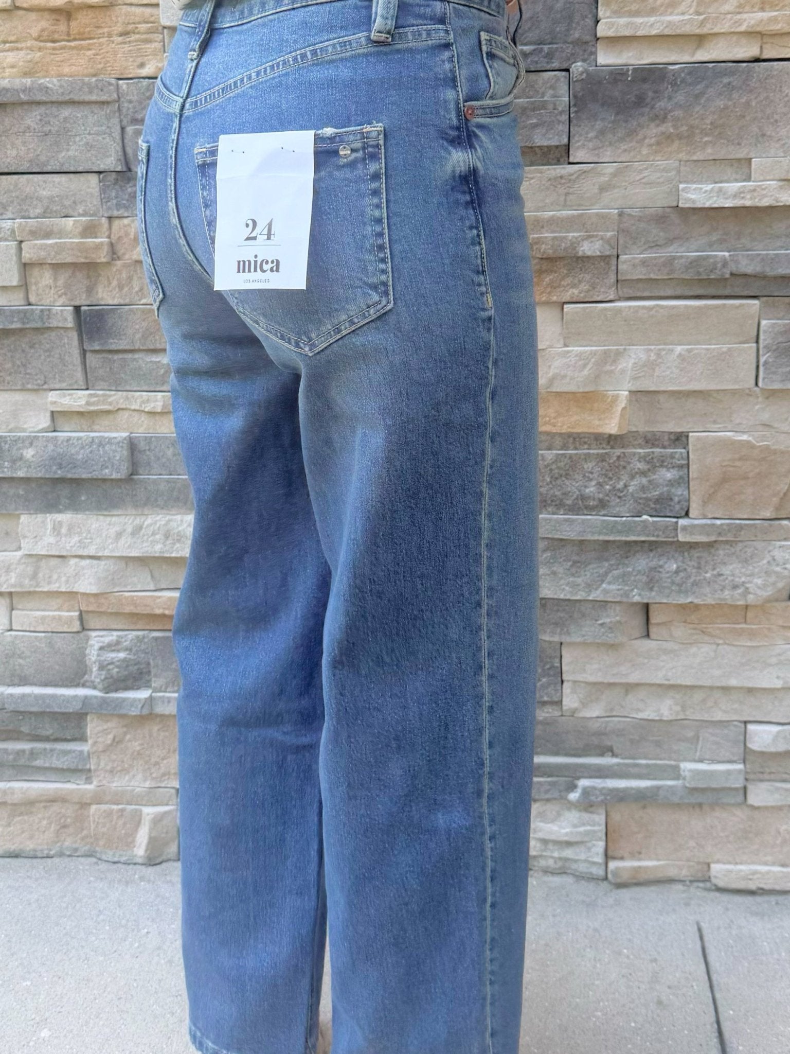 Mica Hometown High-Rise Straight Ankle Jean - Jessi Jayne Boutique