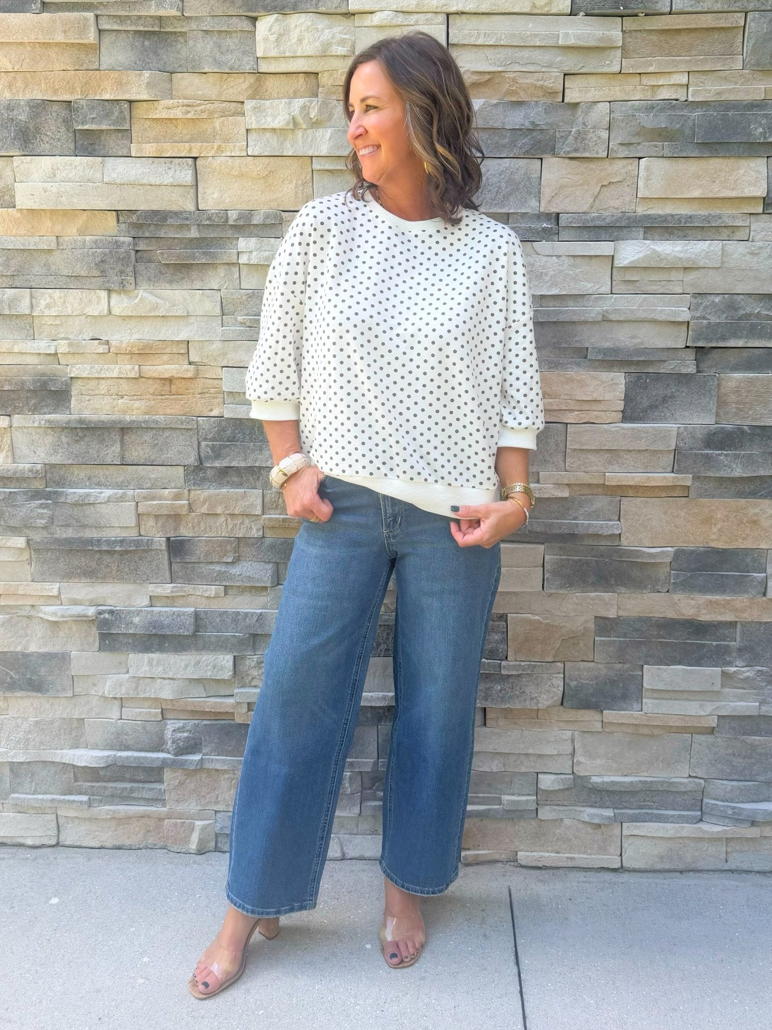 Mica Hometown High-Rise Straight Ankle Jean - Jessi Jayne Boutique