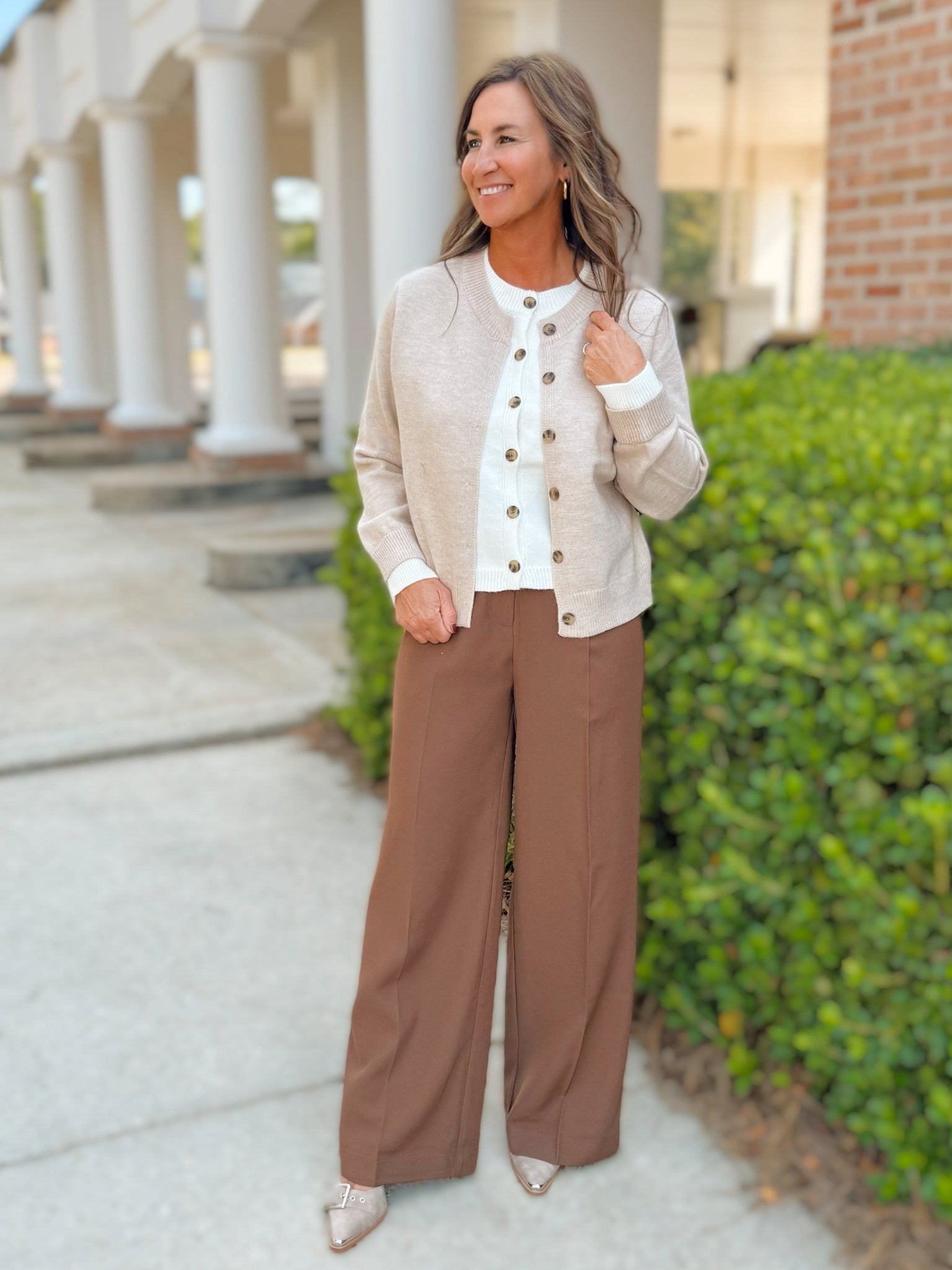 Latte Layers Cardigan Sweater - Jessi Jayne Boutique