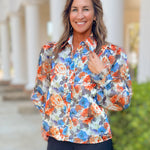 The Maren Floral Blousr - Jessi Jayne Boutique