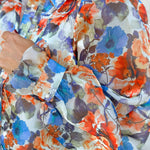 The Maren Floral Blousr - Jessi Jayne Boutique
