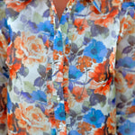 The Maren Floral Blousr - Jessi Jayne Boutique