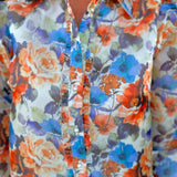 The Maren Floral Blousr - Jessi Jayne Boutique