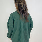 Mara Textured Button Down Shirt - Jessi Jayne Boutique