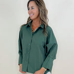 Mara Textured Button Down Shirt - Jessi Jayne Boutique