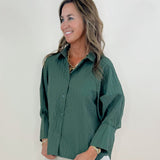 Mara Textured Button Down Shirt - Jessi Jayne Boutique