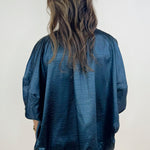 Selene Croc - Texture Zip Top - Jessi Jayne Boutique