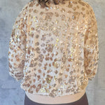 Golden Hour Sequin Top - Jessi Jayne Boutique