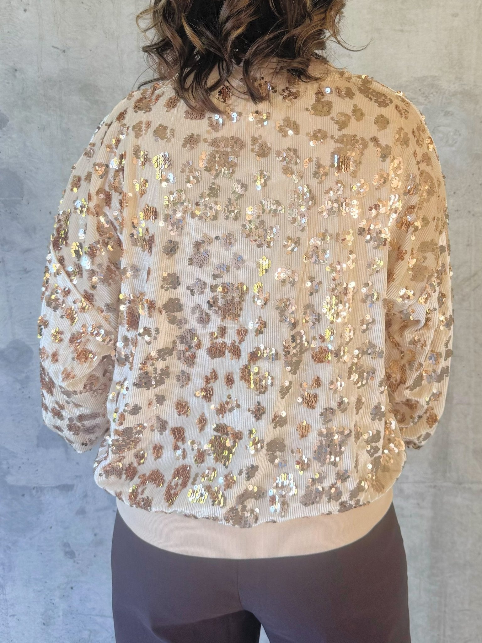 Golden Hour Sequin Top - Jessi Jayne Boutique