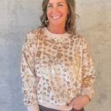 Golden Hour Sequin Top - Jessi Jayne Boutique