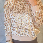 Golden Hour Sequin Top - Jessi Jayne Boutique