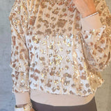 Golden Hour Sequin Top - Jessi Jayne Boutique