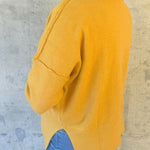 Mustard Mood Turtleneck Sweater - Jessi Jayne Boutique