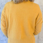 Mustard Mood Turtleneck Sweater - Jessi Jayne Boutique