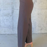 Espresso Avenue Wide Leg Pants - Jessi Jayne Boutique