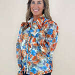 The Maren Floral Blousr - Jessi Jayne Boutique