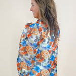 The Maren Floral Blousr - Jessi Jayne Boutique