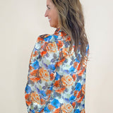 The Maren Floral Blousr - Jessi Jayne Boutique