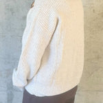 Leopard Bow Charm Sweater - Jessi Jayne Boutique