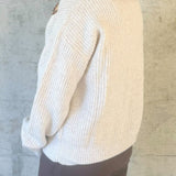 Leopard Bow Charm Sweater - Jessi Jayne Boutique