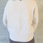 Leopard Bow Charm Sweater - Jessi Jayne Boutique