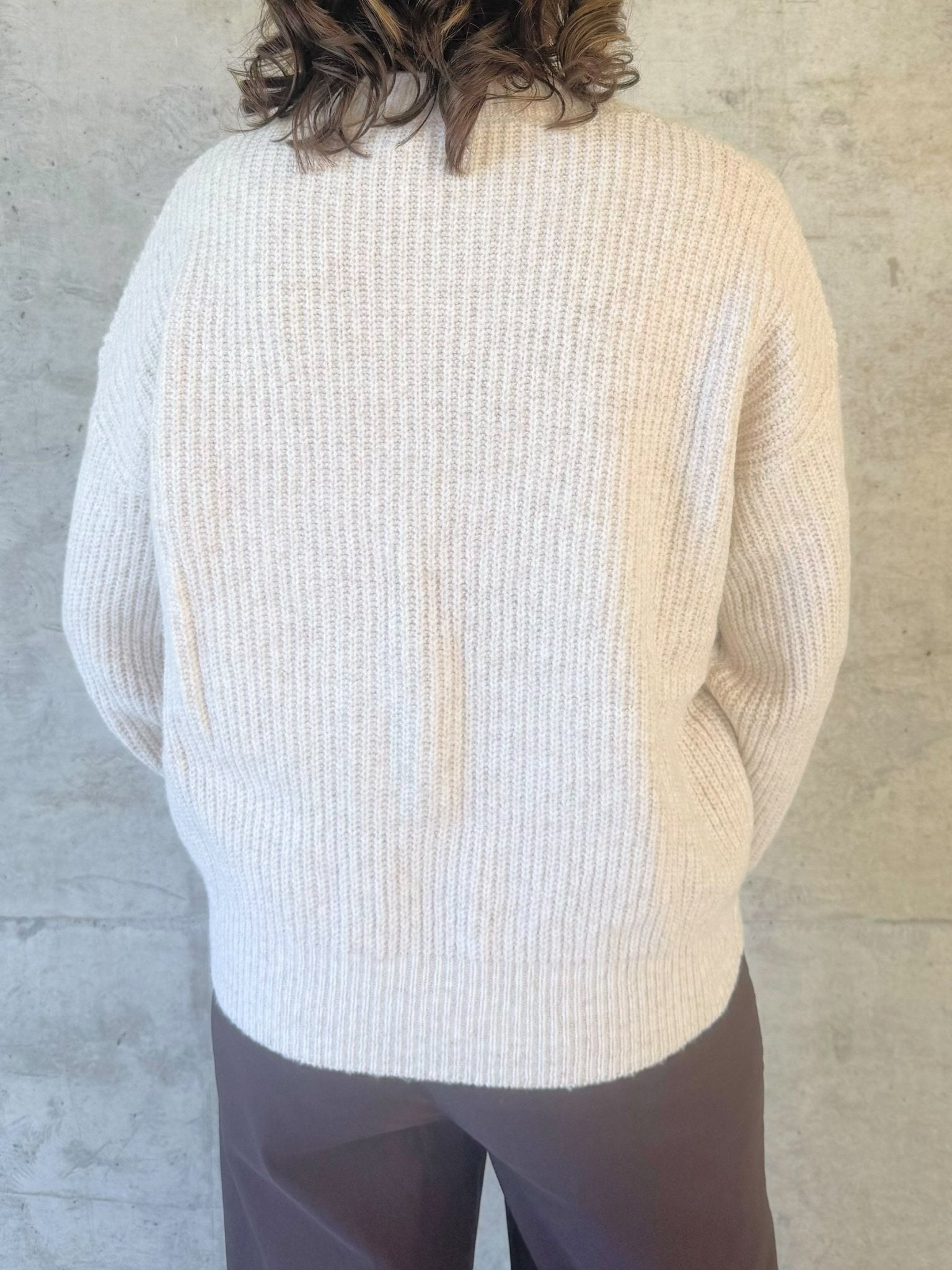 Leopard Bow Charm Sweater - Jessi Jayne Boutique