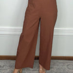 Chestnut Lane Wide Leg Pants - Jessi Jayne Boutique