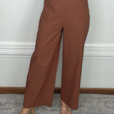 Chestnut Lane Wide Leg Pants - Jessi Jayne Boutique