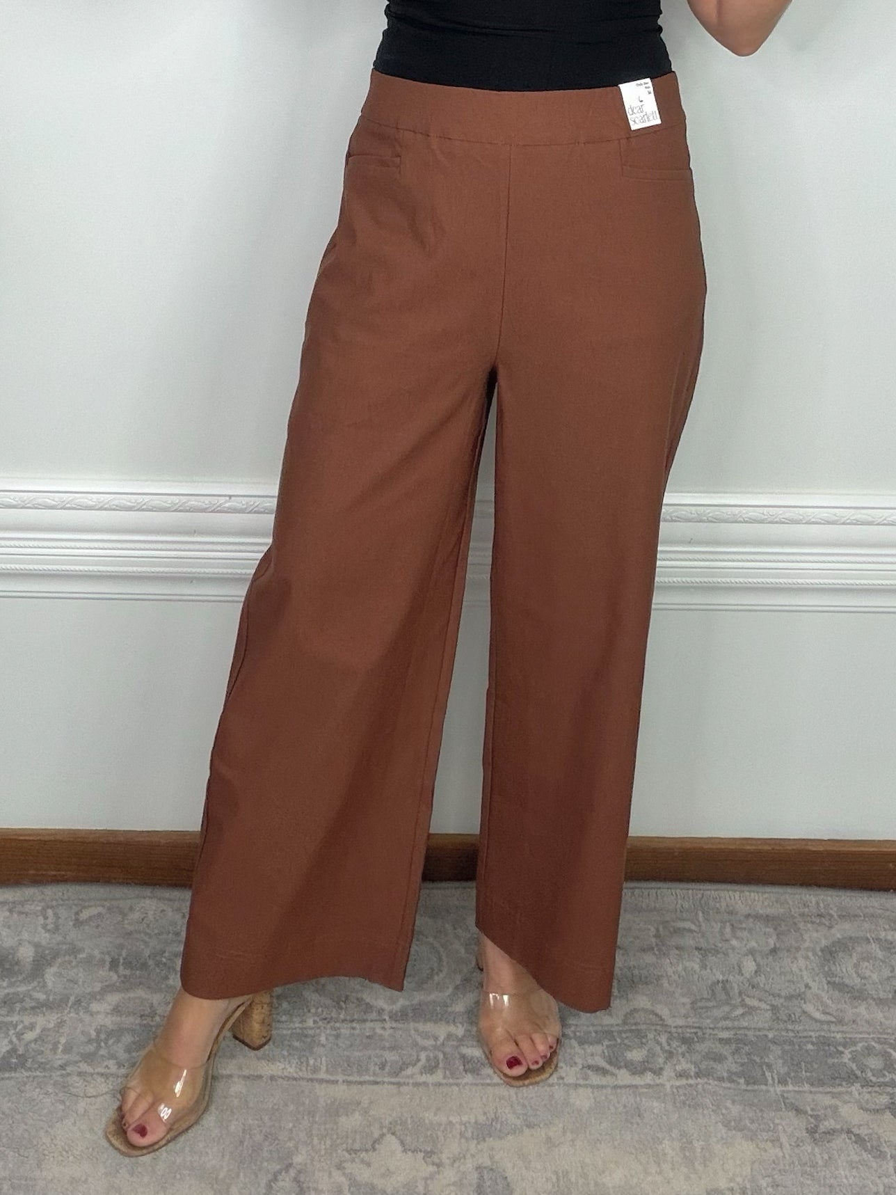 Chestnut Lane Wide Leg Pants - Jessi Jayne Boutique