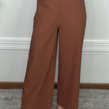 Chestnut Lane Wide Leg Pants - Jessi Jayne Boutique