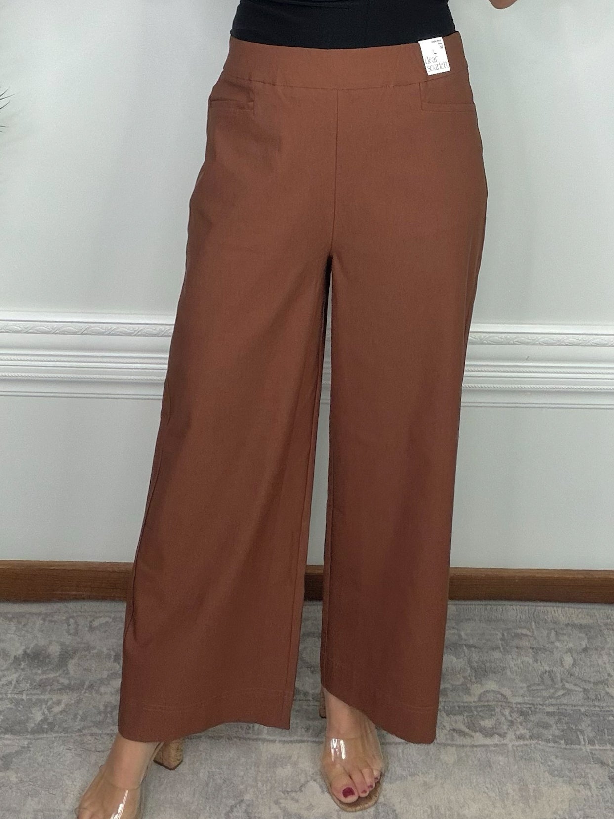 Chestnut Lane Wide Leg Pants - Jessi Jayne Boutique