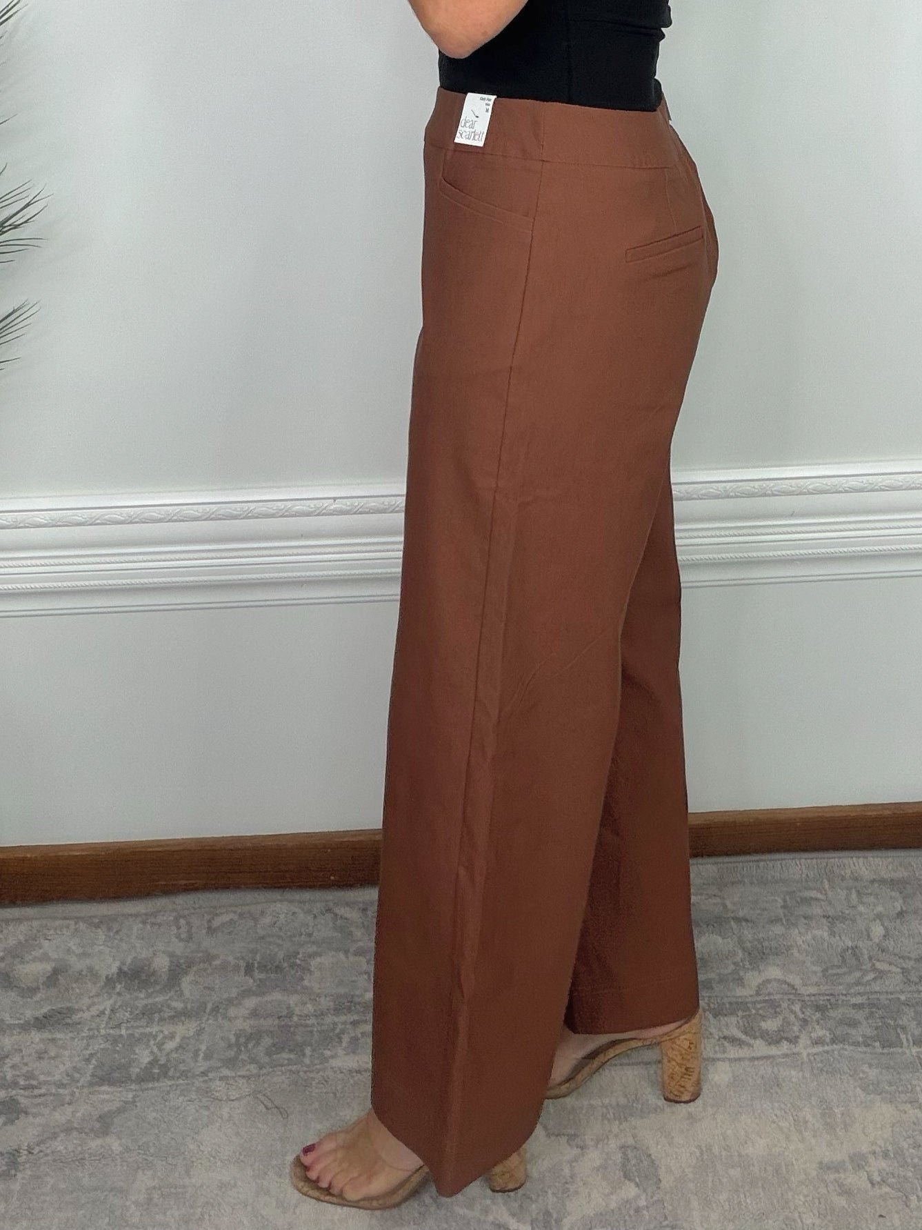 Chestnut Lane Wide Leg Pants - Jessi Jayne Boutique