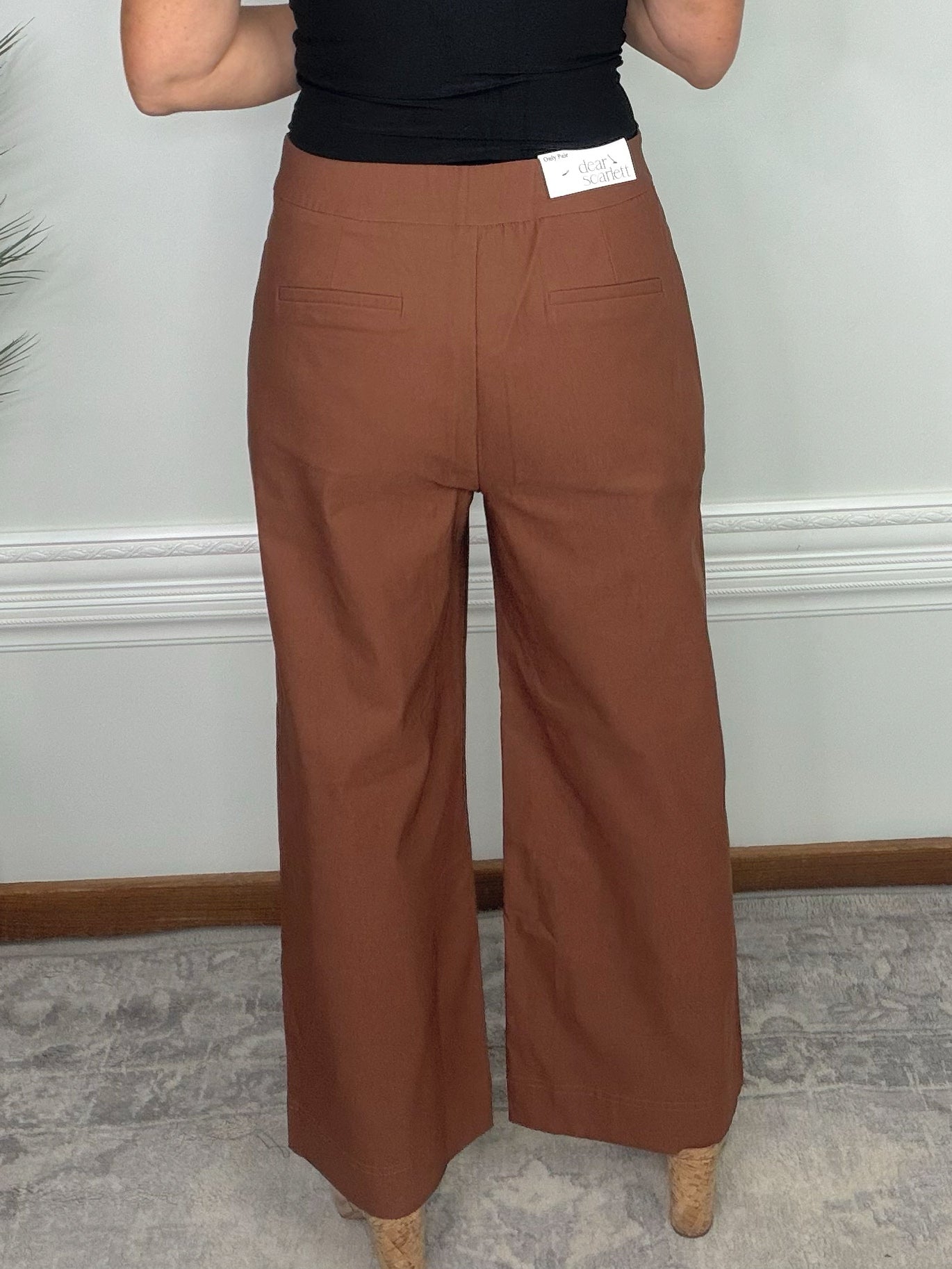 Chestnut Lane Wide Leg Pants - Jessi Jayne Boutique