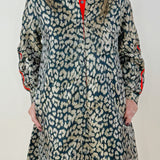 Wild Streak Button - Up Tunic Dress - Jessi Jayne Boutique
