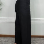 Magnolia Drive Black Wide Leg Pants. - Jessi Jayne Boutique