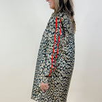 Wild Streak Button - Up Tunic Dress - Jessi Jayne Boutique
