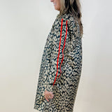 Wild Streak Button - Up Tunic Dress - Jessi Jayne Boutique