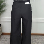 Magnolia Drive Black Wide Leg Pants. - Jessi Jayne Boutique