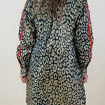 Wild Streak Button - Up Tunic Dress - Jessi Jayne Boutique