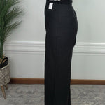 Magnolia Drive Black Wide Leg Pants. - Jessi Jayne Boutique